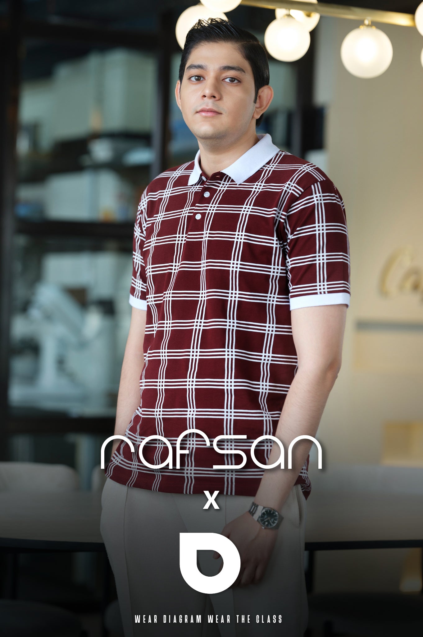 Polo Shirt - Fire Brick (PD-31)