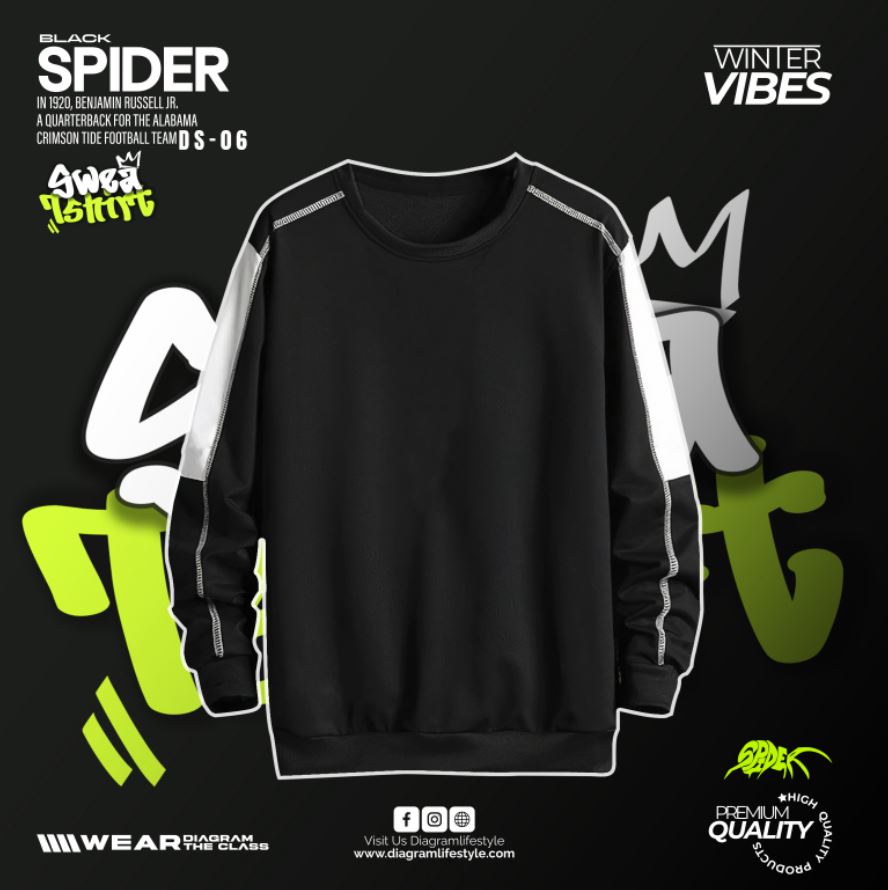 Sweatshirt | Spider (DS-06)