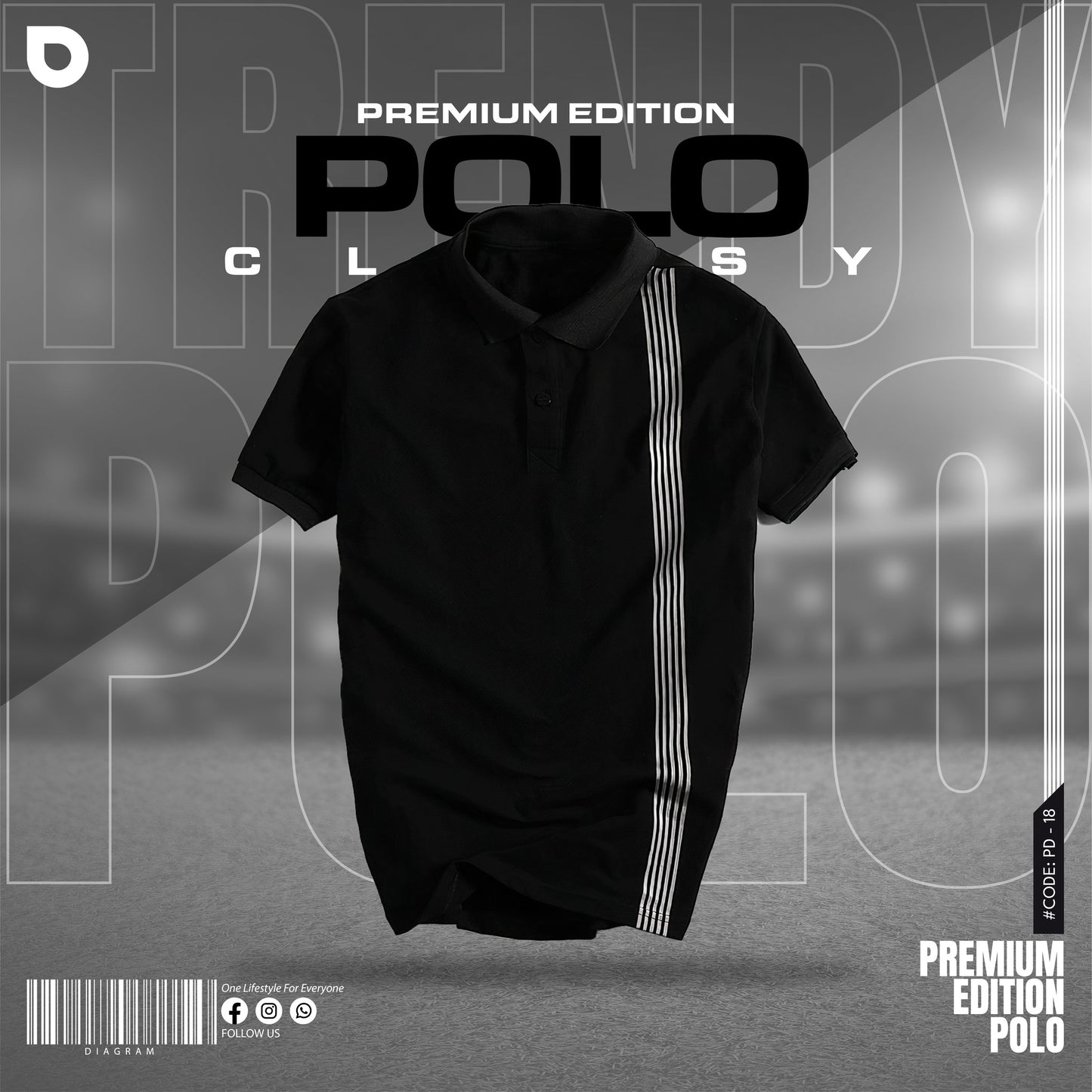 Polo Shirt | PD-18