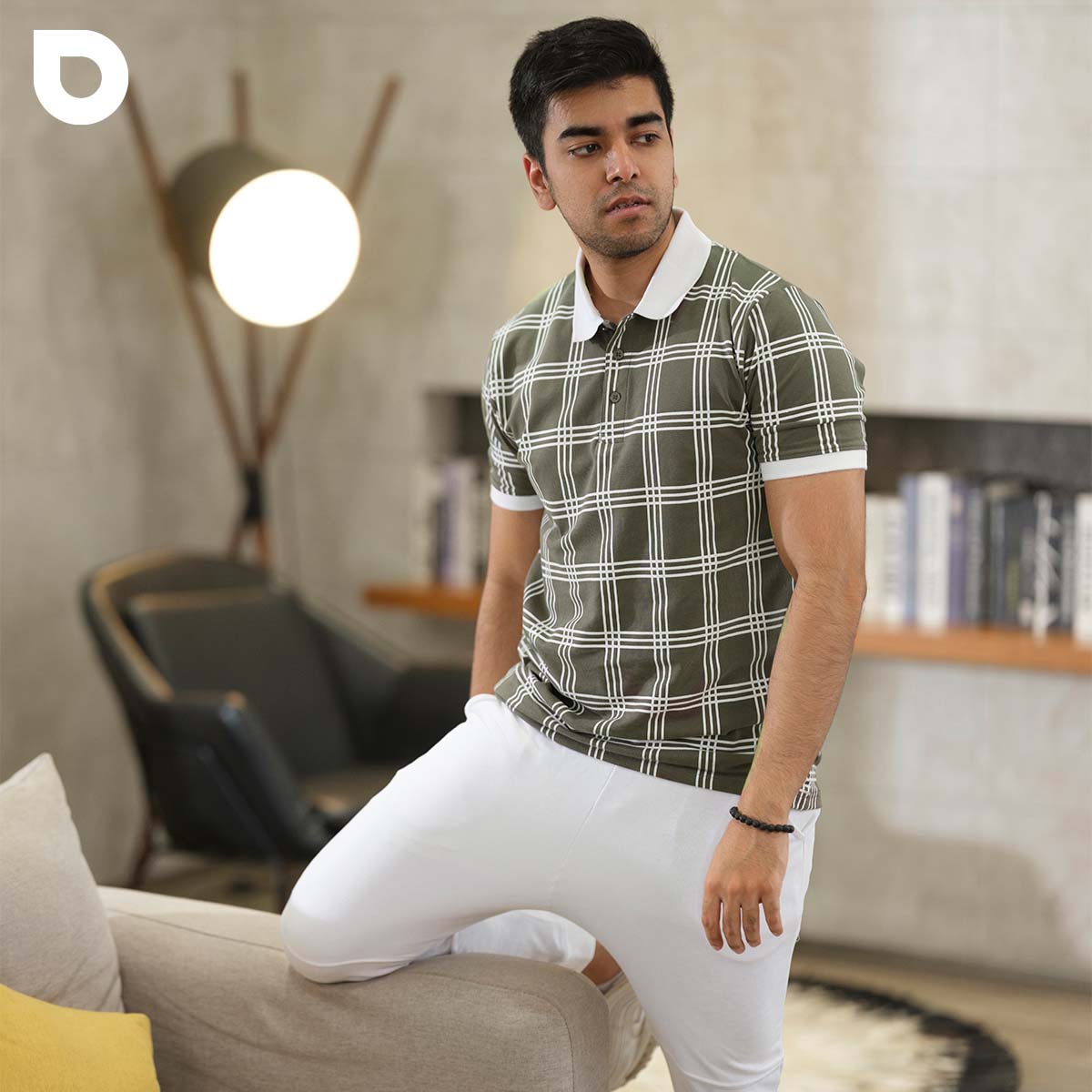 Polo Shirt - Sleek Stripes (PD-20)