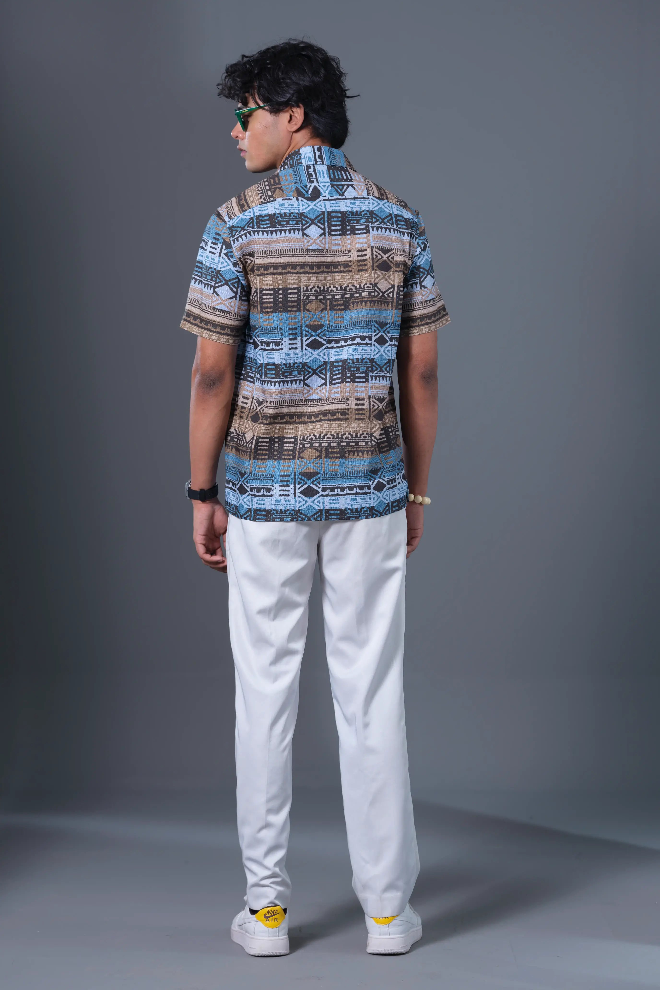 Half Sleeve Cuban Shirt | DSH-14