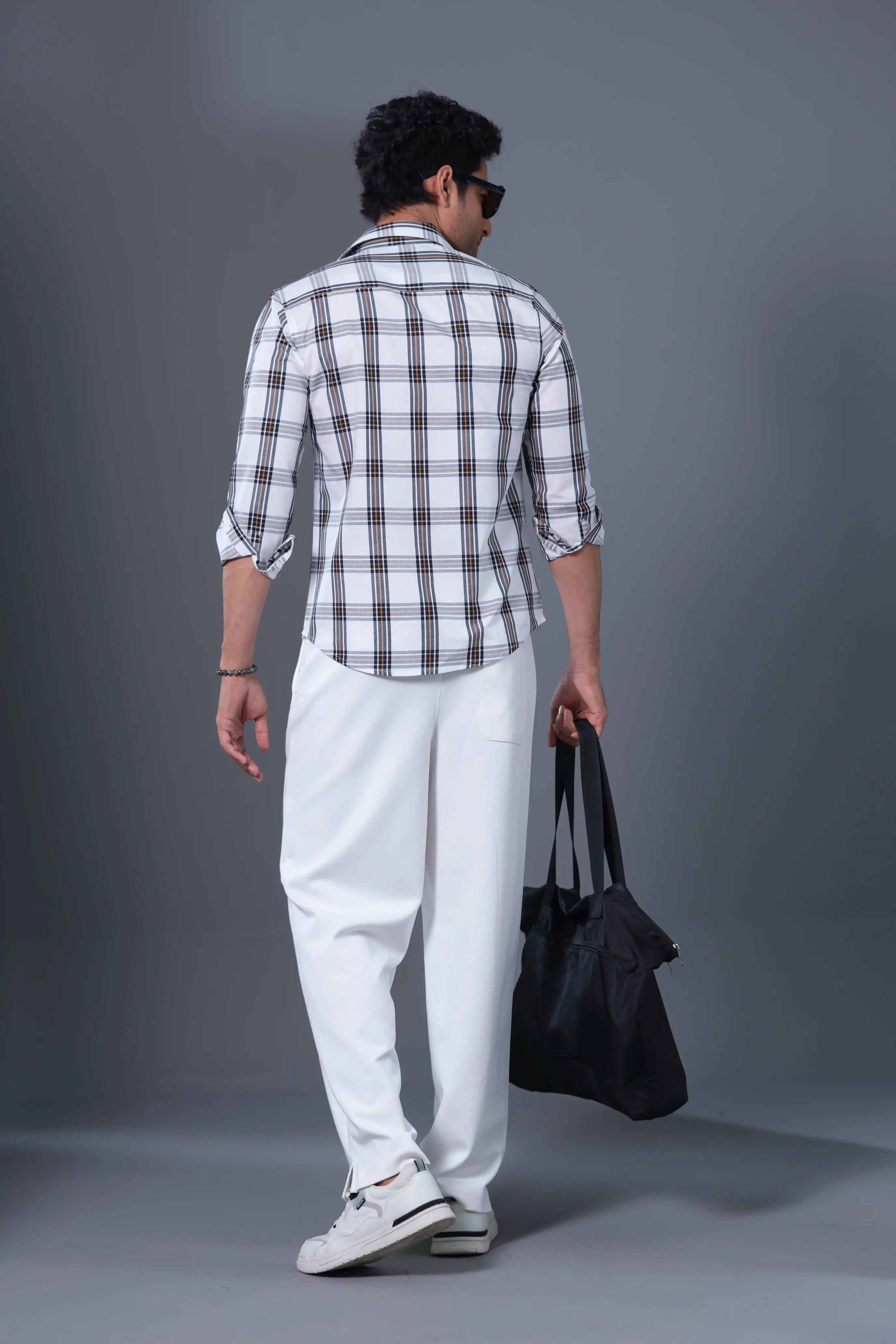 Checked Full Sleeve Shirt | DSH-15