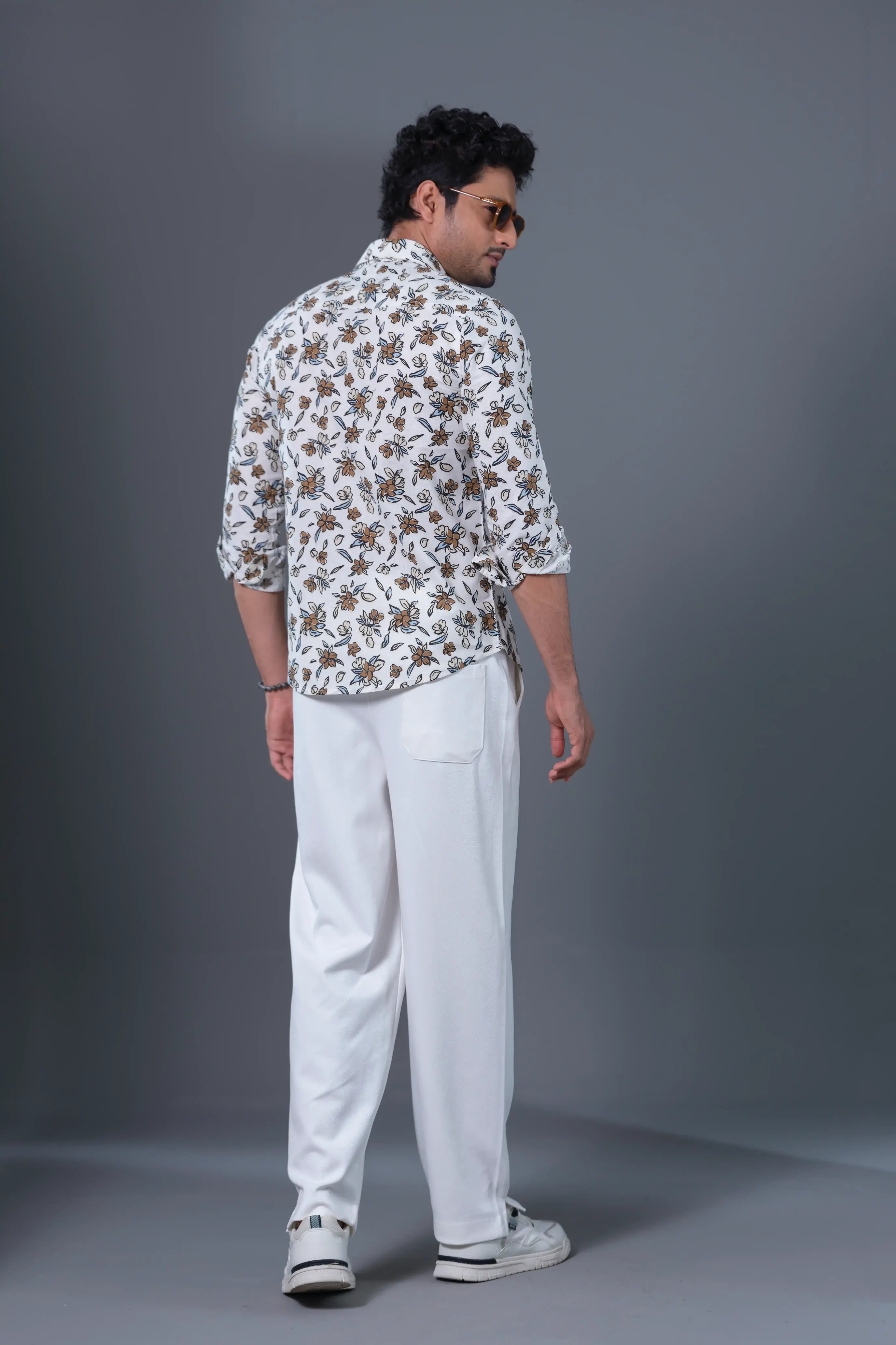 Floral Full Sleeve Shirt | DSH-16