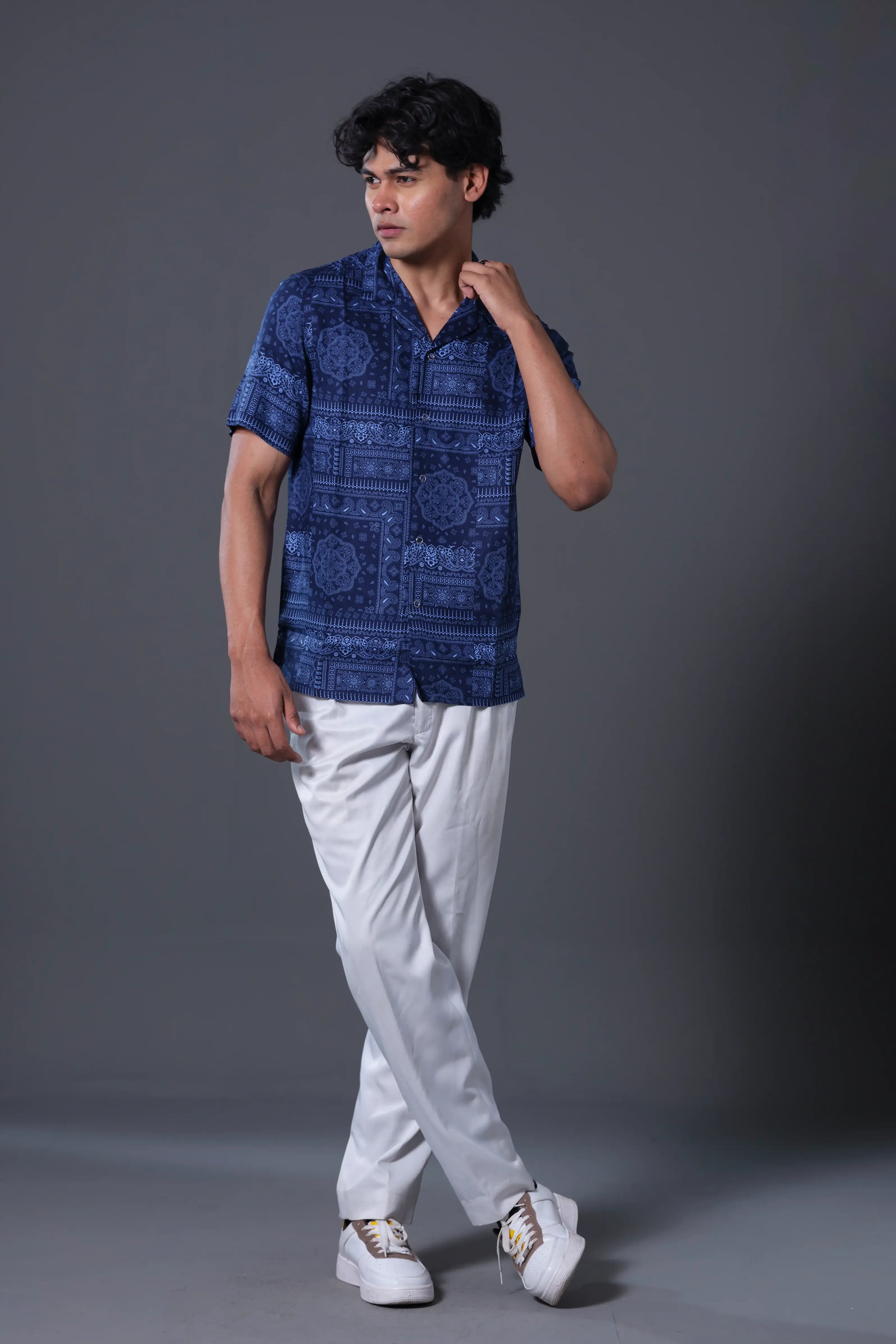 Half Sleeve Cuban Shirt | DSH-23