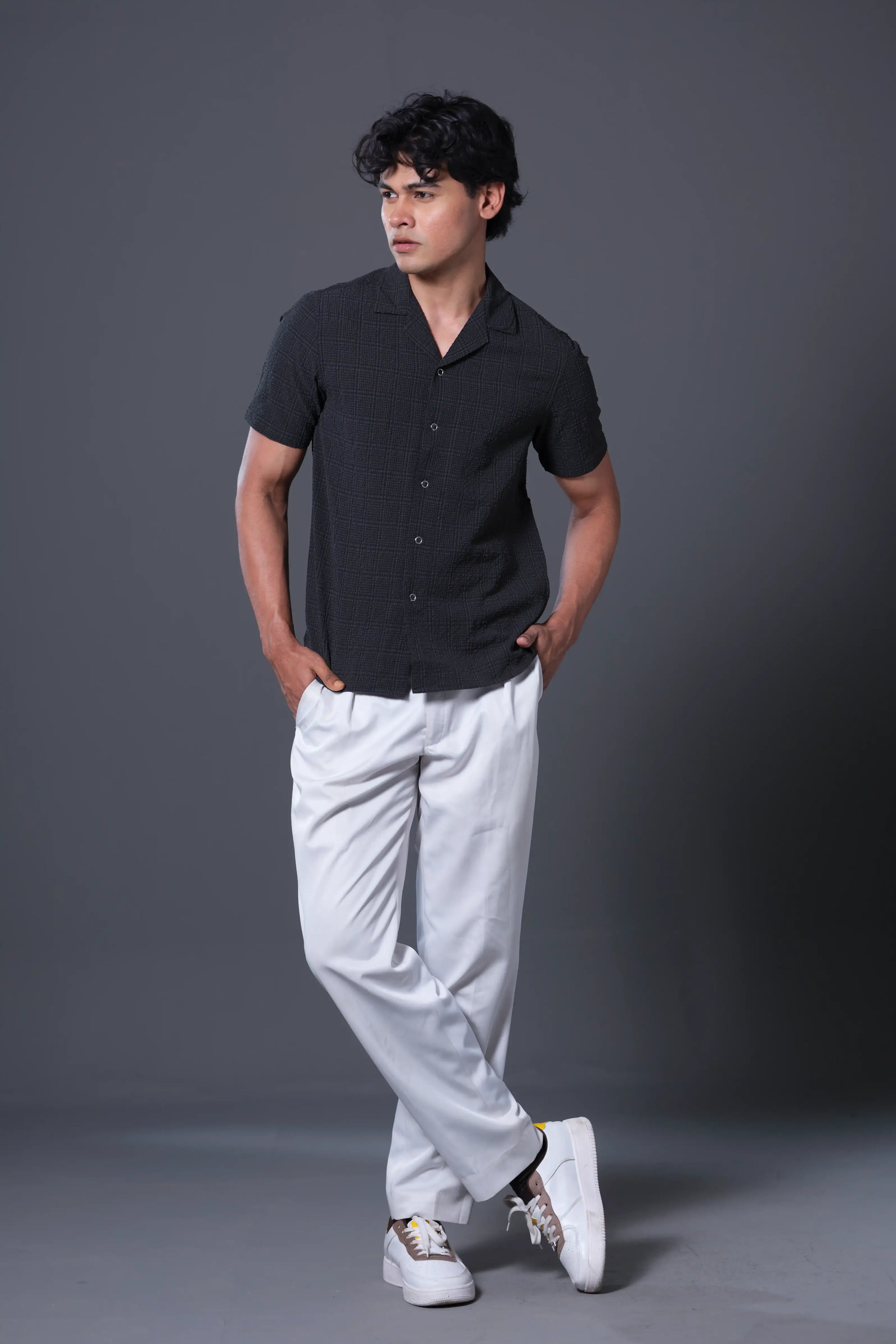 Half Sleeve Cuban Shirt | DSH-26