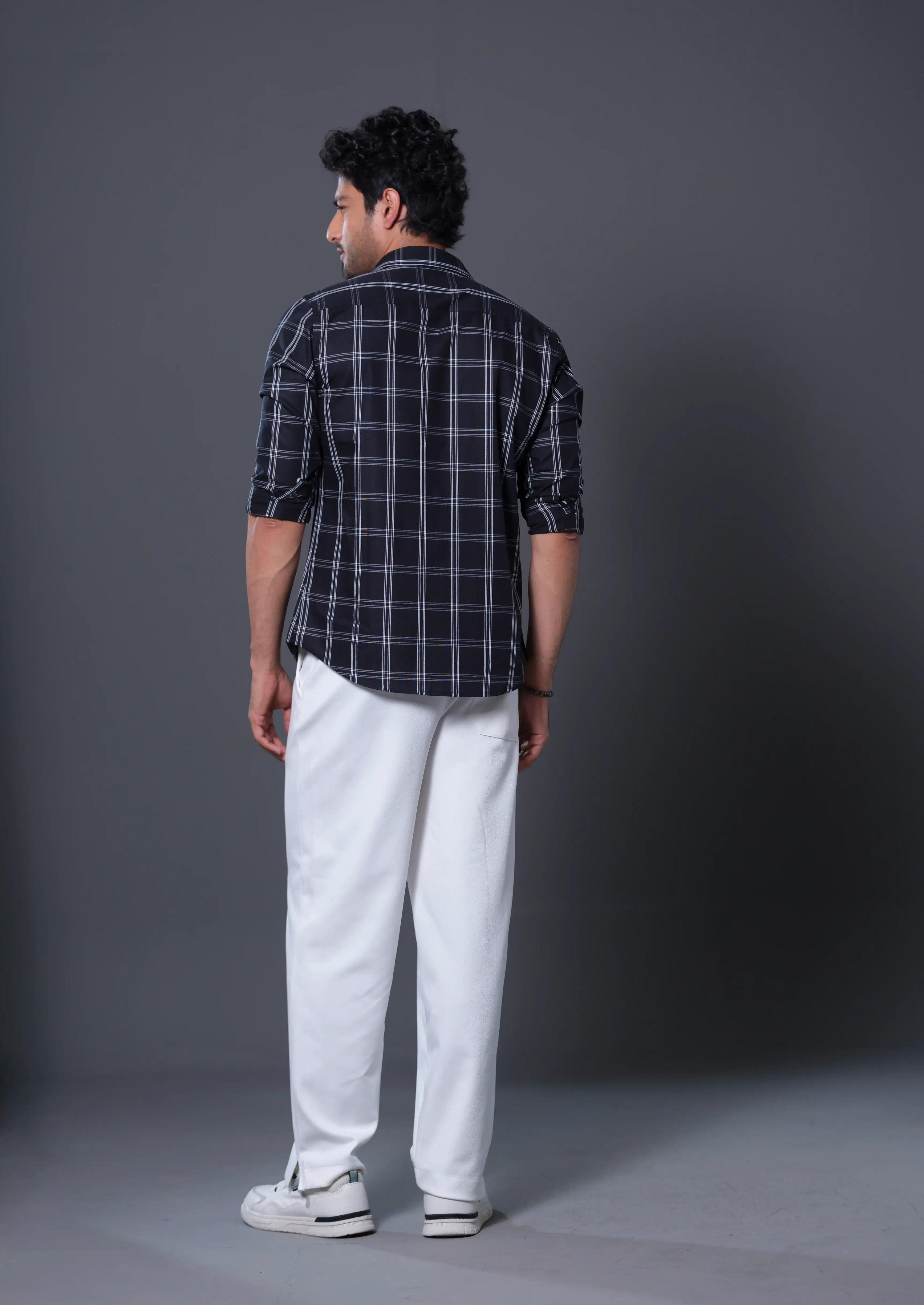 Checked Full Sleeve Shirt | DSH-29