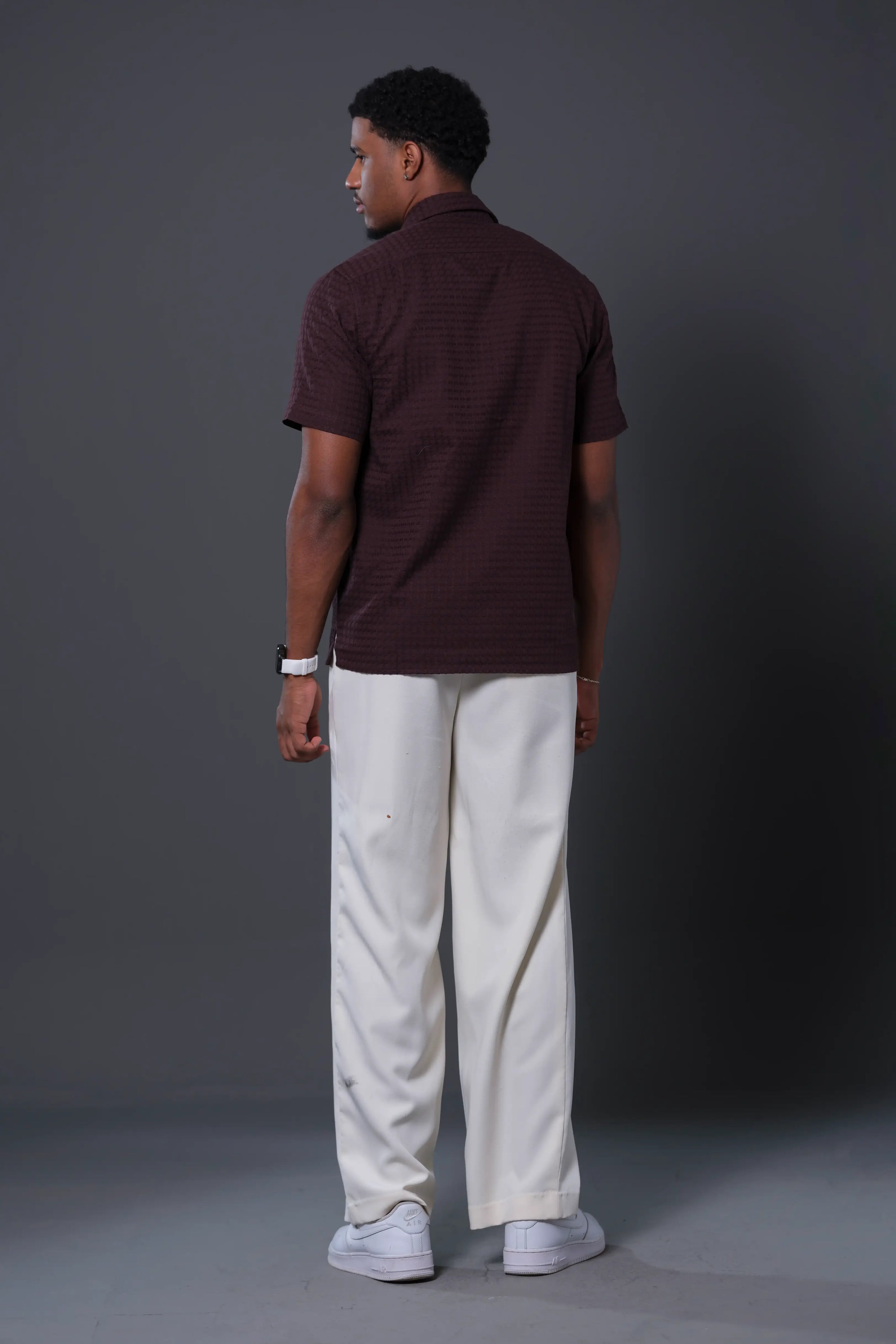 Half Sleeve Cuban Shirt | DSH-31