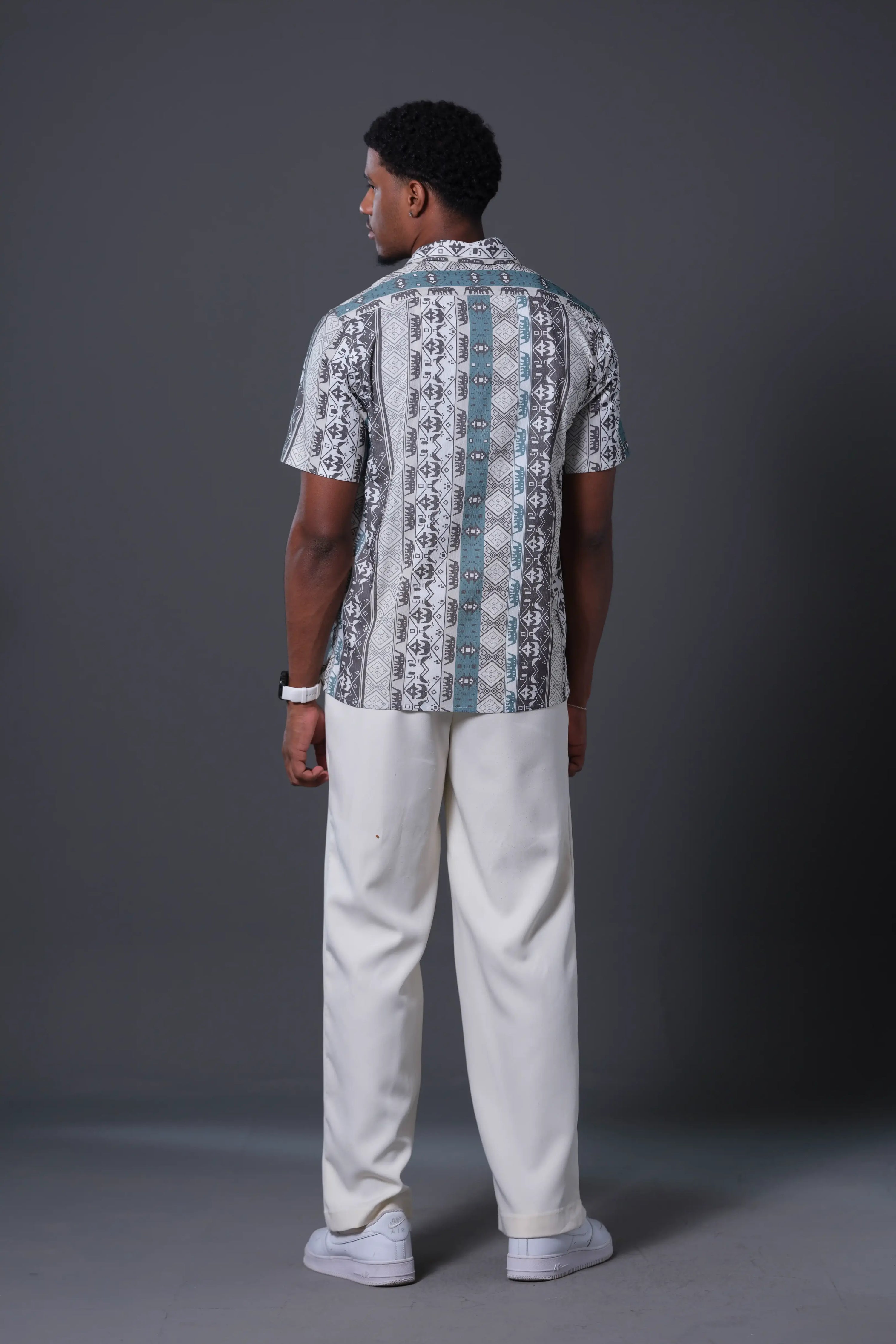 Half Sleeve Cuban Shirt | DSH-33