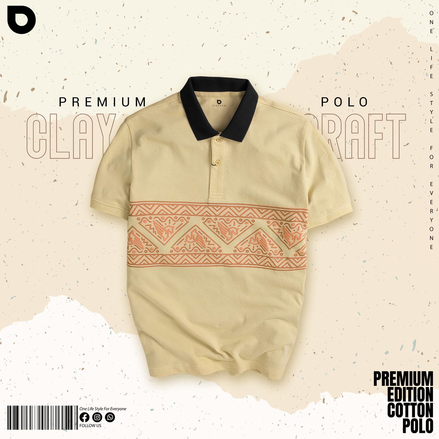 Polo Shirt | Clay Craft (PD-22)