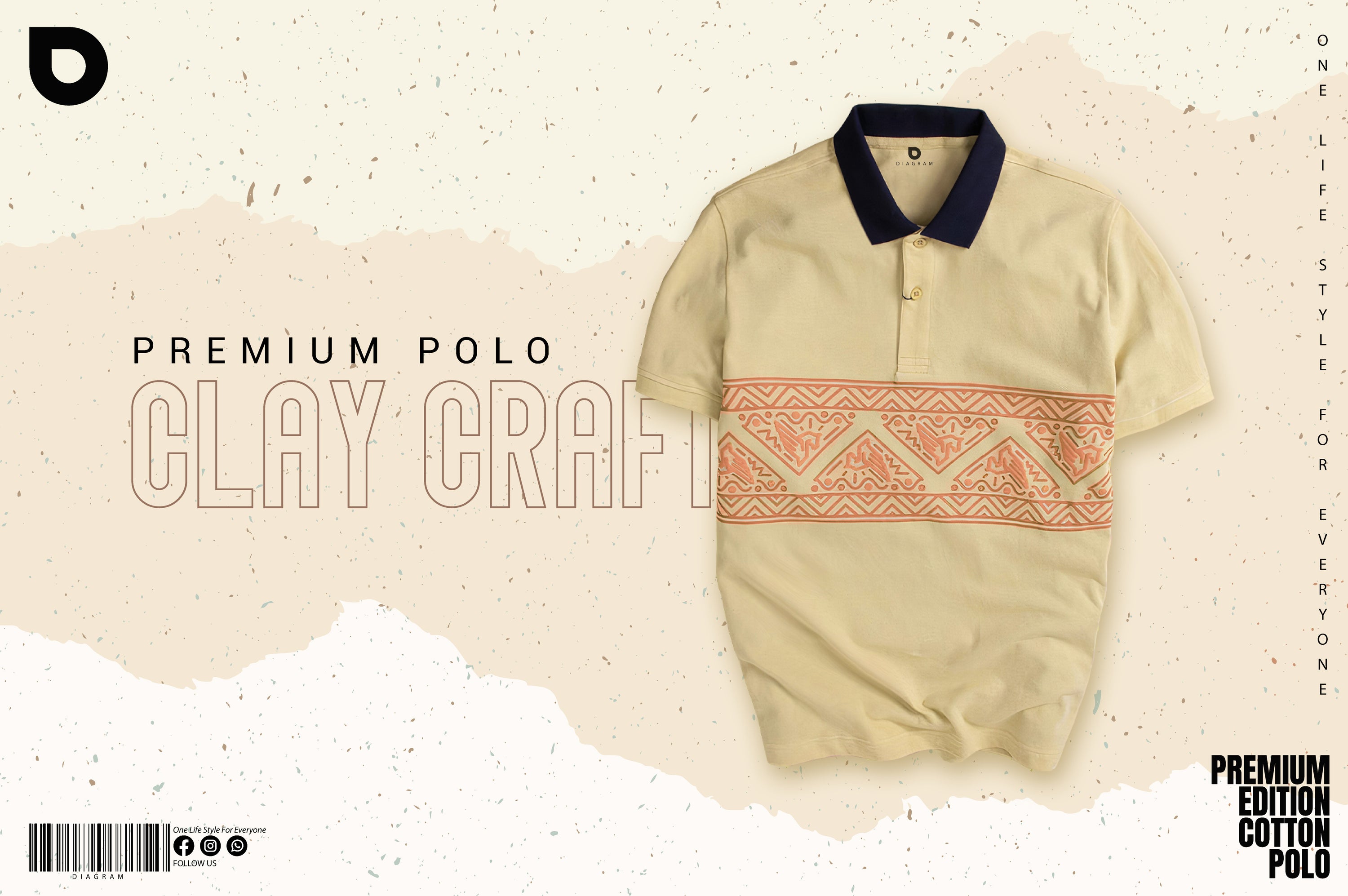 Polo Shirt | Clay Craft (PD-22)