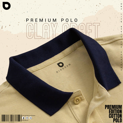 Polo Shirt | Clay Craft (PD-22)