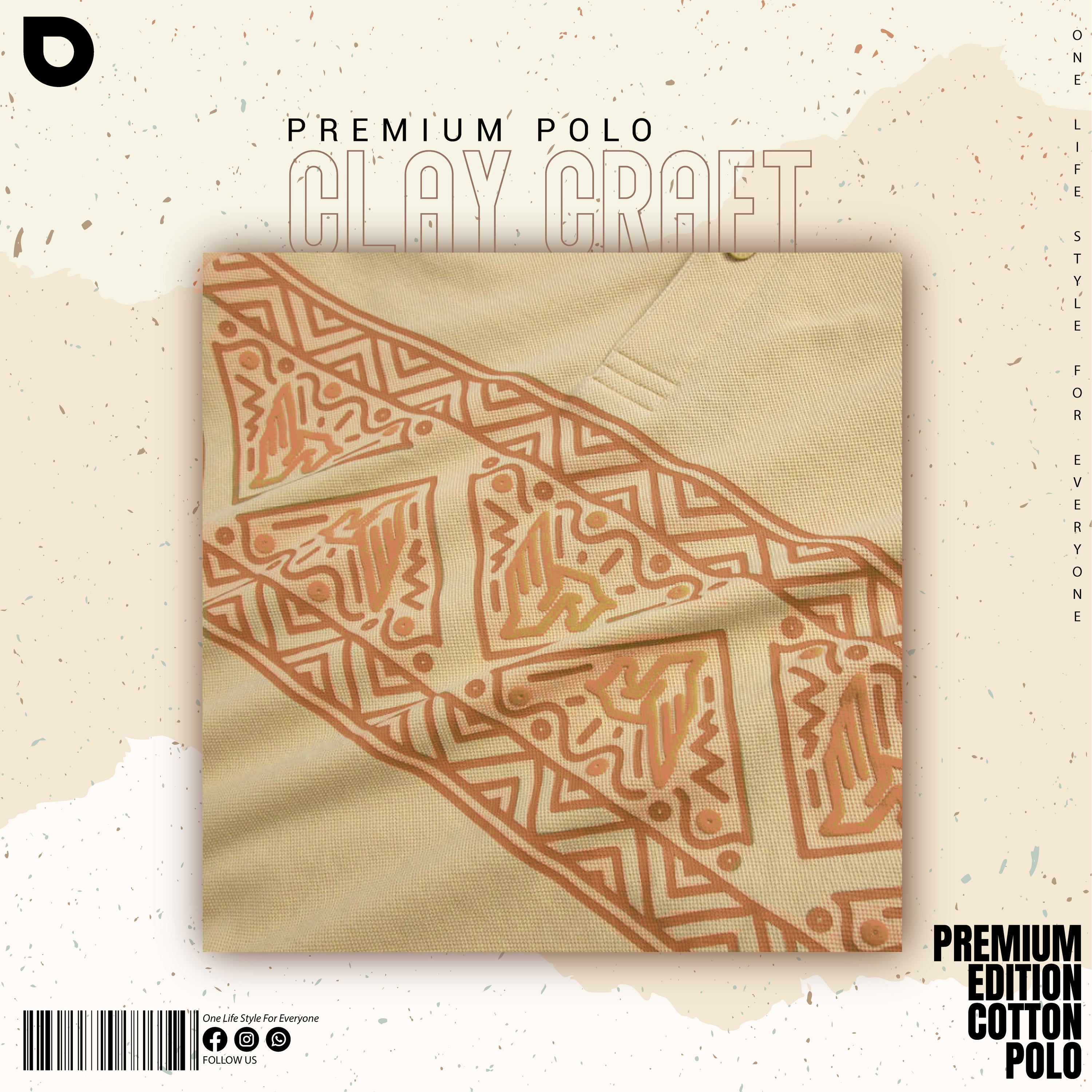 Polo Shirt | Clay Craft (PD-22)