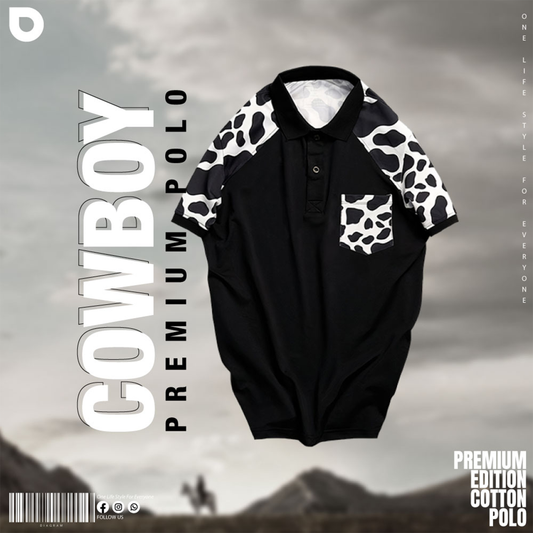 Polo Shirt | Cowboy (PD-21)