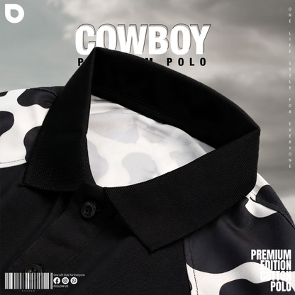 Polo Shirt | Cowboy (PD-21)