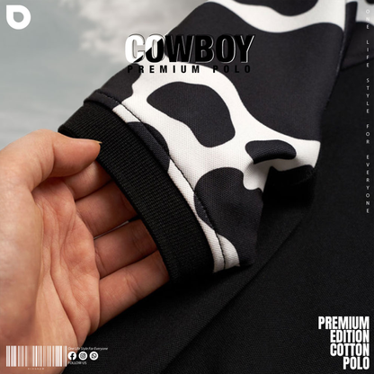 Polo Shirt | Cowboy (PD-21)